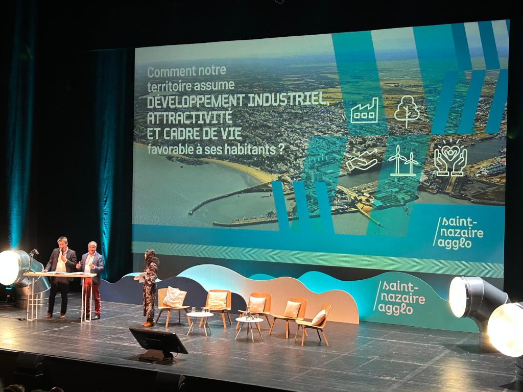 Rentrée de la CARENE : un territoire en mouvement entre industrie et cadre de&nbsp;vie