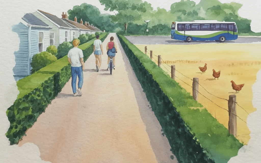 A Donges, des déplacements plus simples, plus sûrs et pour&nbsp;tous