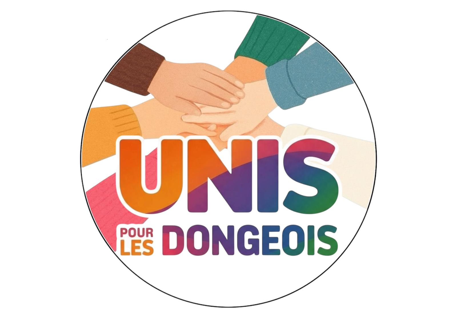 Unis pour les Dongeois