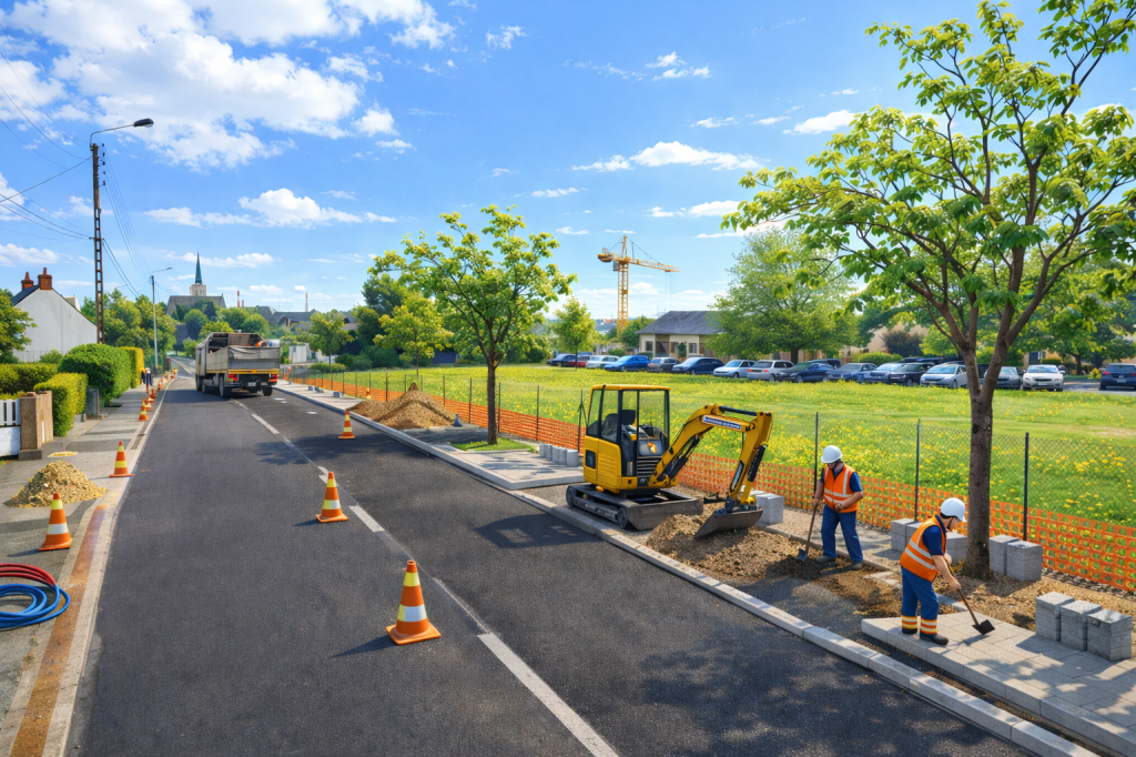 A Donges, une voirie plus sûre, mieux entretenue, au service du&nbsp;quotidien