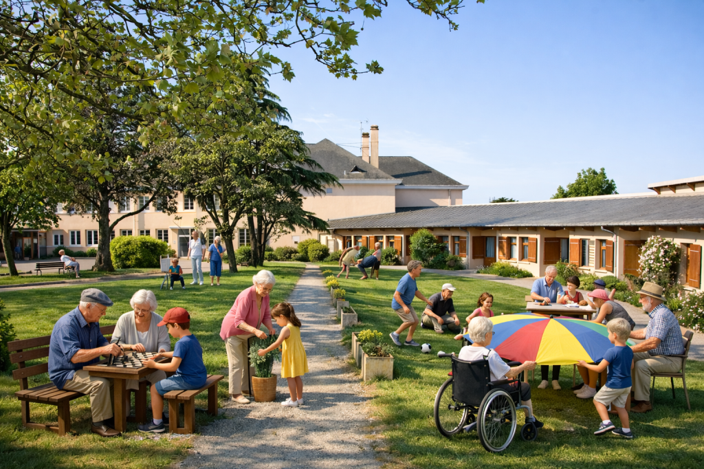 Solidarité et intergénérationnel : Donges attentive à chacun, à tous les âges de la&nbsp;vie